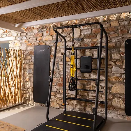 Alojamento de Acomodação e Pequeno-almoço Cyclades - Semi Based With Indoor Garden - Part Of White Dunes Luxury Boutique