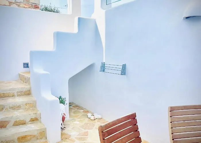 Alojamento de Acomodação e Pequeno-almoço Cyclades - Semi Based With Indoor Garden - Part Of White Dunes Luxury Boutique