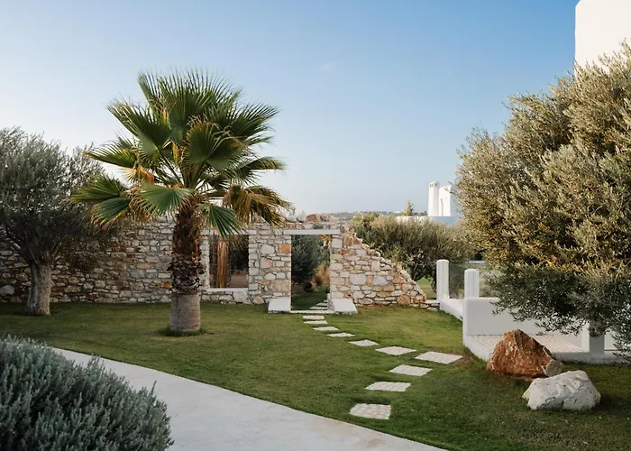 Cyclades - Semi Based With Indoor Garden - Part Of White Dunes Luxury Boutique 4* Santa Maria (Paros)