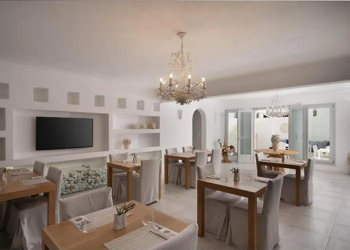 Cyclades - Semi Based With Indoor Garden - Part Of White Dunes Luxury Boutique 4*