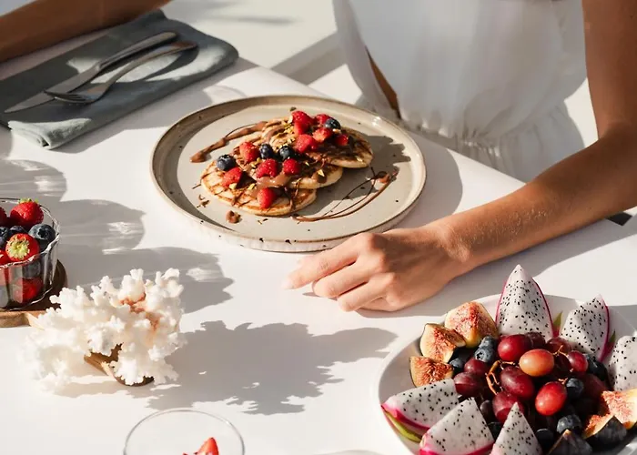 Alojamento de Acomodação e Pequeno-almoço Cyclades - Semi Based With Indoor Garden - Part Of White Dunes Luxury Boutique Santa Maria (Paros)