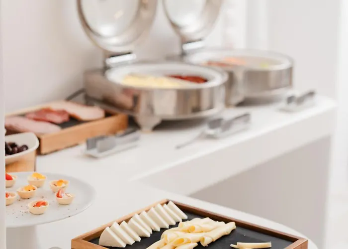 Cyclades - Semi Based With Indoor Garden - Part Of White Dunes Luxury Boutique Alojamento de Acomodação e Pequeno-almoço Santa Maria (Paros)