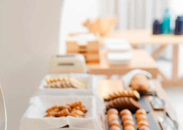 Alojamento de Acomodação e Pequeno-almoço Cyclades - Semi Based With Indoor Garden - Part Of White Dunes Luxury Boutique 4*