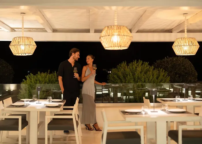 Cyclades - Semi Based With Indoor Garden - Part Of White Dunes Luxury Boutique