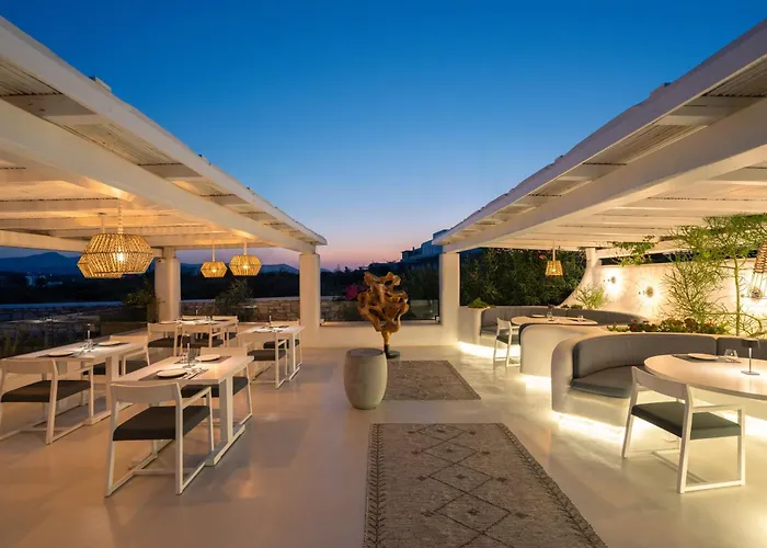 Cyclades - Semi Based With Indoor Garden - Part Of White Dunes Luxury Boutique