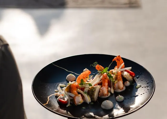 Alojamento de Acomodação e Pequeno-almoço Cyclades - Semi Based With Indoor Garden - Part Of White Dunes Luxury Boutique 4*