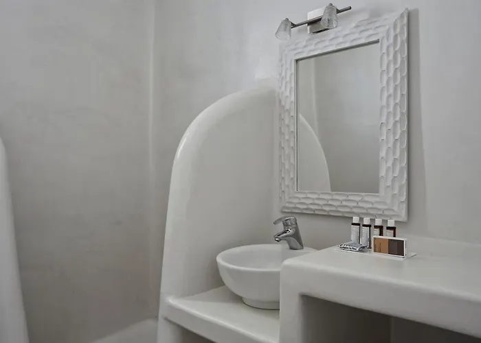 Cyclades - Semi Based With Indoor Garden - Part Of White Dunes Luxury Boutique 4* Santa Maria (Paros)