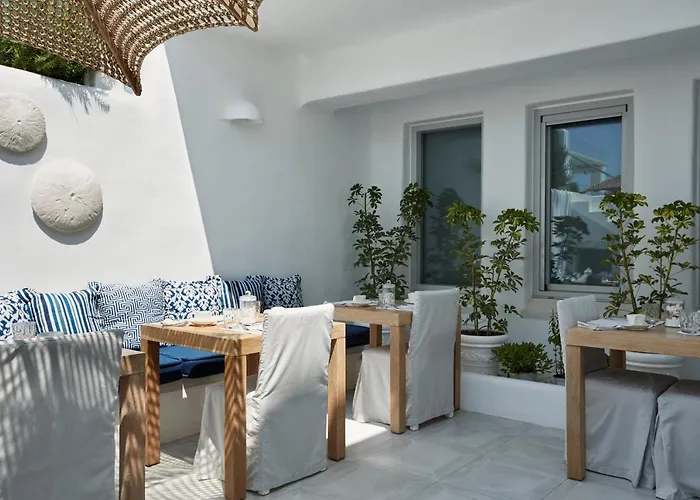 Cyclades - Semi Based With Indoor Garden - Part Of White Dunes Luxury Boutique 4*