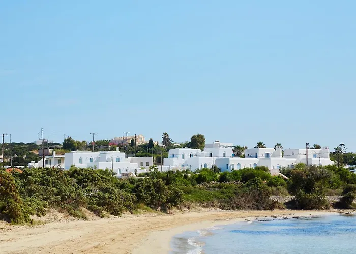 Alojamento de Acomodação e Pequeno-almoço Cyclades - Semi Based With Indoor Garden - Part Of White Dunes Luxury Boutique Santa Maria (Paros)