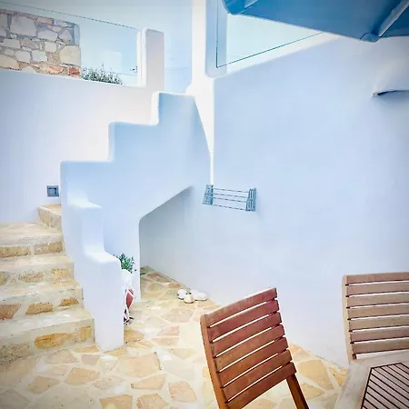 Bed & Breakfast Cyclades - Semi Based With Indoor Garden - Part Of White Dunes Luxury Boutique