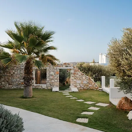 Cyclades - Semi Based With Indoor Garden - Part Of White Dunes Luxury Boutique * Santa Maria (Paros)