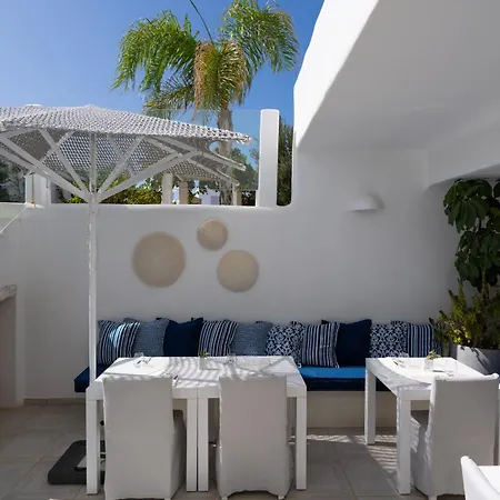 Cyclades - Semi Based With Indoor Garden - Part Of White Dunes Luxury Boutique Bed & Breakfast Santa Maria (Paros)