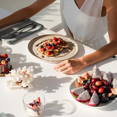 Bed & Breakfast Cyclades - Semi Based With Indoor Garden - Part Of White Dunes Luxury Boutique Santa Maria (Paros)