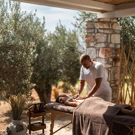 Cyclades - Semi Based With Indoor Garden - Part Of White Dunes Luxury Boutique * Santa Maria (Paros)