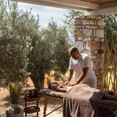 Cyclades - Semi Based With Indoor Garden - Part Of White Dunes Luxury Boutique 4* Santa Maria (Paros)