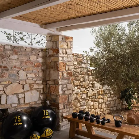 Cyclades - Semi Based With Indoor Garden - Part Of White Dunes Luxury Boutique