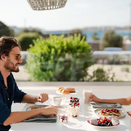 Cyclades - Semi Based With Indoor Garden - Part Of White Dunes Luxury Boutique Bed & Breakfast