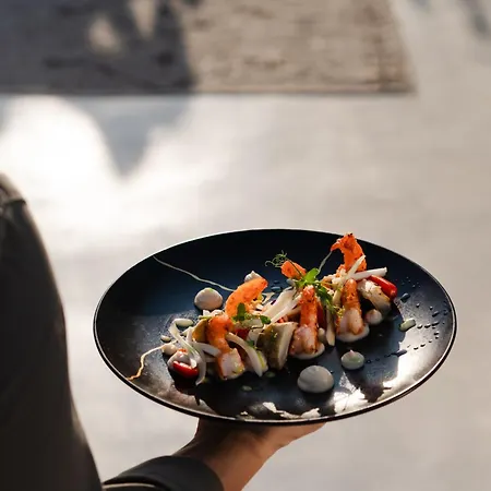 Bed & Breakfast Cyclades - Semi Based With Indoor Garden - Part Of White Dunes Luxury Boutique 4*