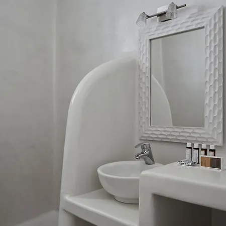 Cyclades - Semi Based With Indoor Garden - Part Of White Dunes Luxury Boutique * Santa Maria (Paros)