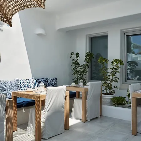 Cyclades - Semi Based With Indoor Garden - Part Of White Dunes Luxury Boutique 4*