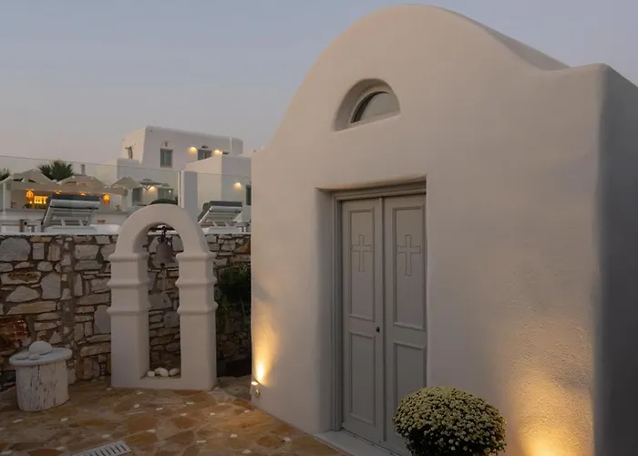 Cyclades - Semi Based With Indoor Garden - Part Of White Dunes Luxury Boutique