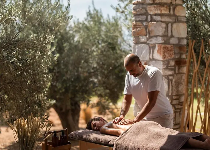 Cyclades - Semi Based With Indoor Garden - Part Of White Dunes Luxury Boutique 4* Santa Maria (Paros)