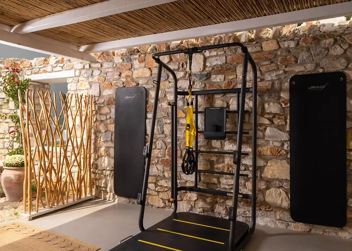 Frühstückspension Cyclades - Semi Based With Indoor Garden - Part Of White Dunes Luxury Boutique