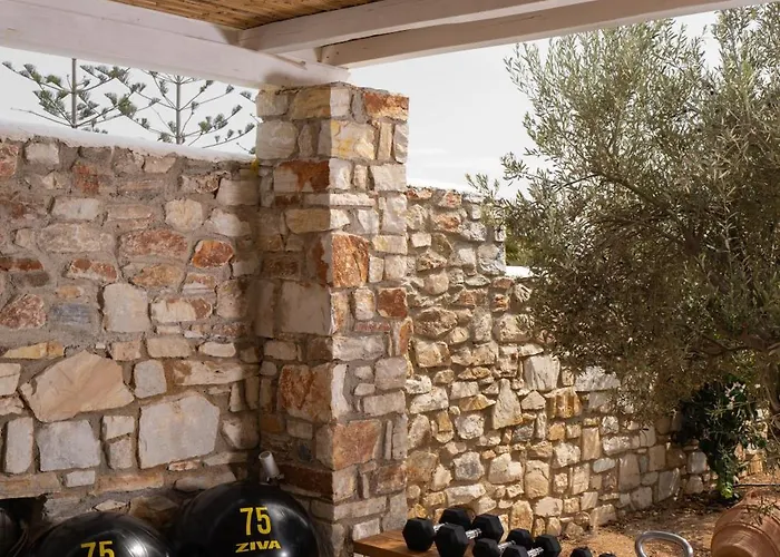 Cyclades - Semi Based With Indoor Garden - Part Of White Dunes Luxury Boutique