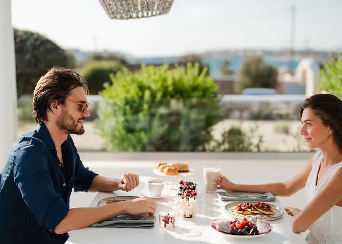 Cyclades - Semi Based With Indoor Garden - Part Of White Dunes Luxury Boutique Frühstückspension