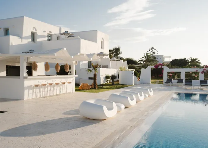 Cyclades - Semi Based With Indoor Garden - Part Of White Dunes Luxury Boutique Frühstückspension 4*