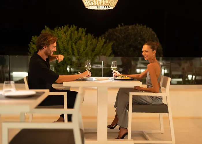 Frühstückspension Cyclades - Semi Based With Indoor Garden - Part Of White Dunes Luxury Boutique Santa Maria (Paros)