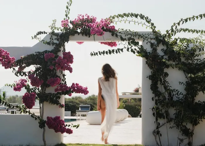 Cyclades - Semi Based With Indoor Garden - Part Of White Dunes Luxury Boutique 4* Santa Maria (Paros)