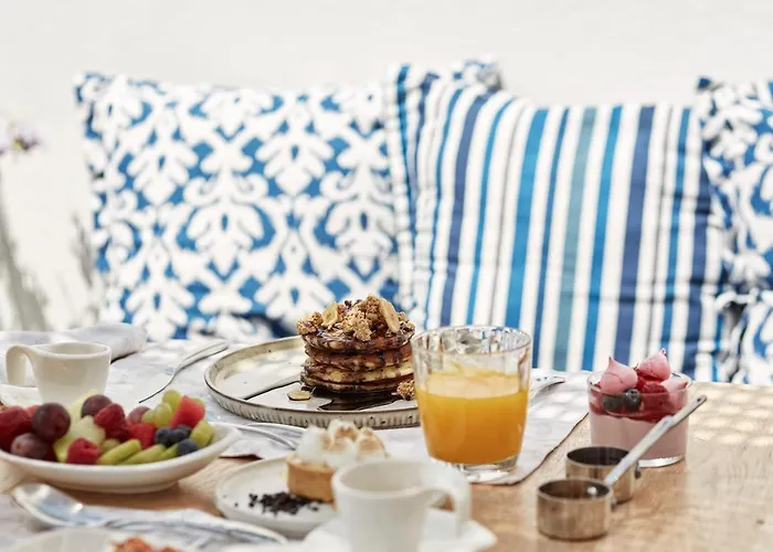 Cyclades - Semi Based With Indoor Garden - Part Of White Dunes Luxury Boutique Frühstückspension