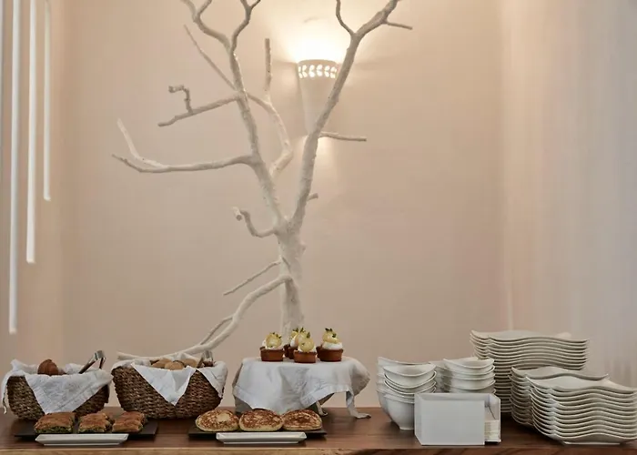 Cyclades - Semi Based With Indoor Garden - Part Of White Dunes Luxury Boutique Frühstückspension
